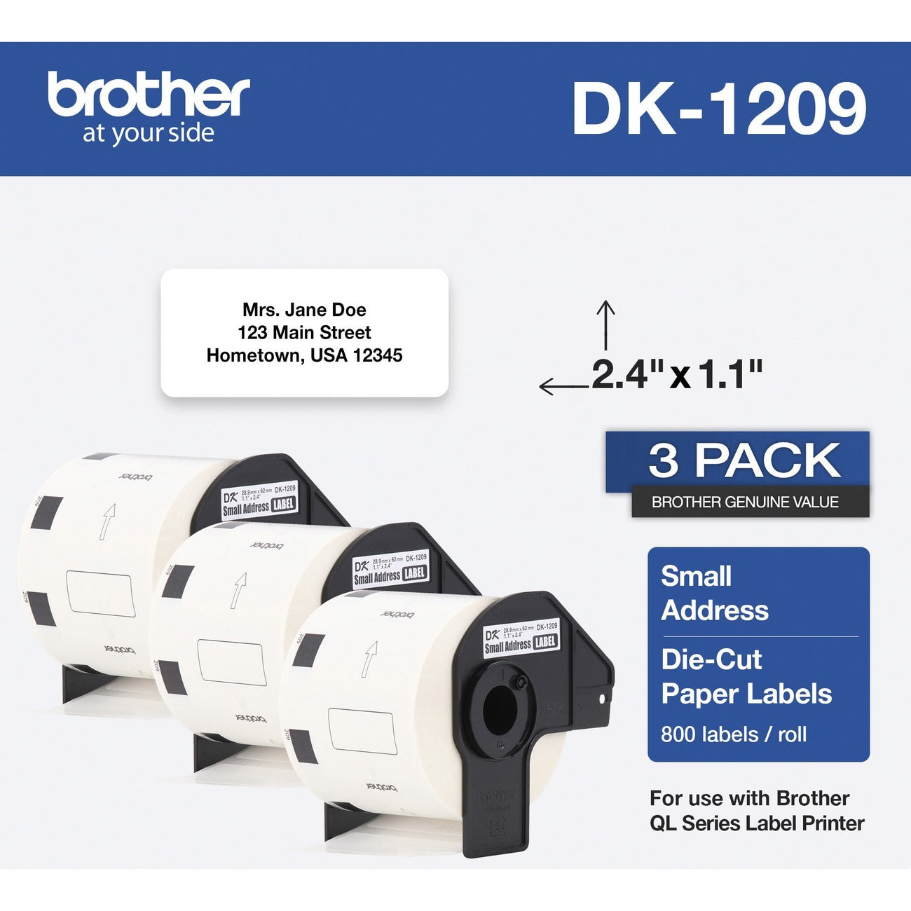 Brother DK Address Label Brother DK Address Label